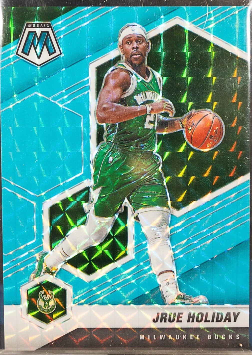 Jrue Holiday [Blue Fluorescent] #156