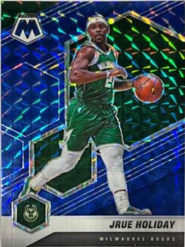 Jrue Holiday [Blue Mosaic] #156