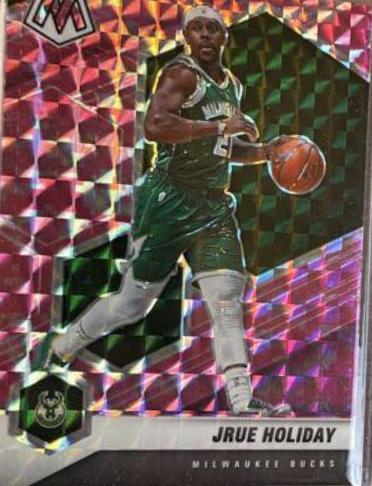 Jrue Holiday [Camo Pink] #156