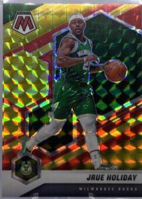 Jrue Holiday [Choice Fusion Red & Yellow] #156