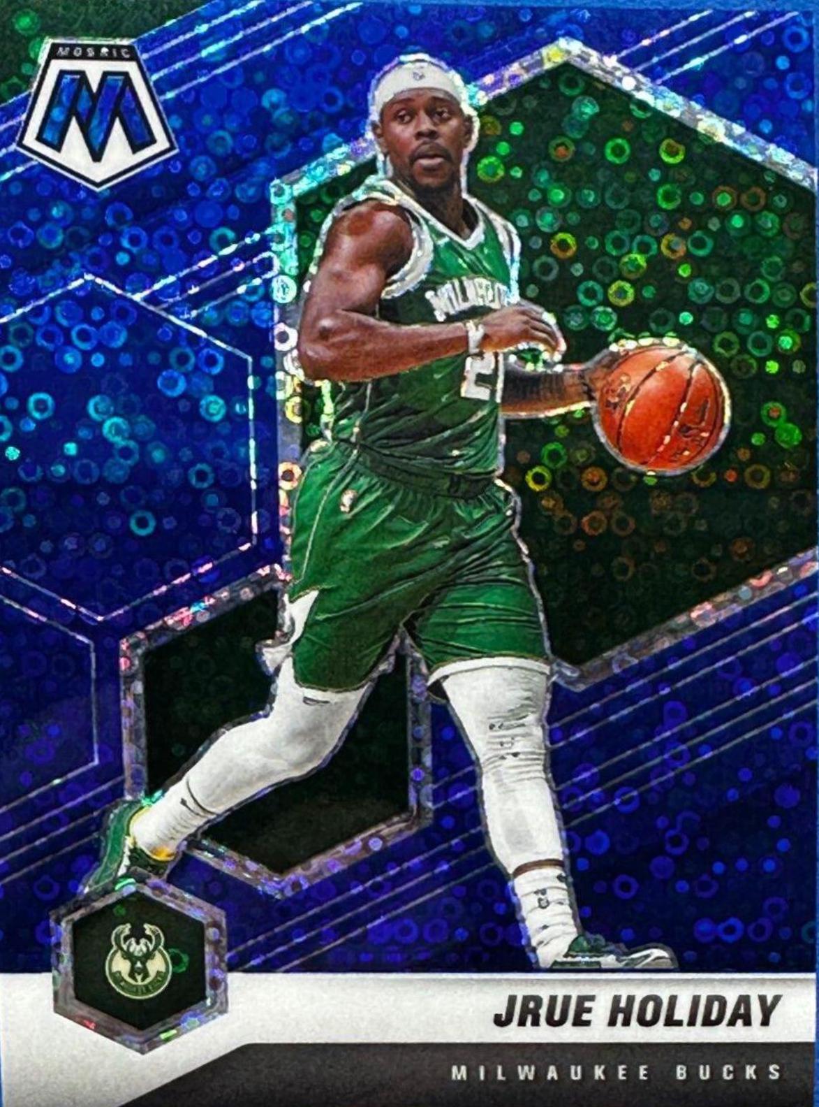 Jrue Holiday [Fast Break Blue] #156