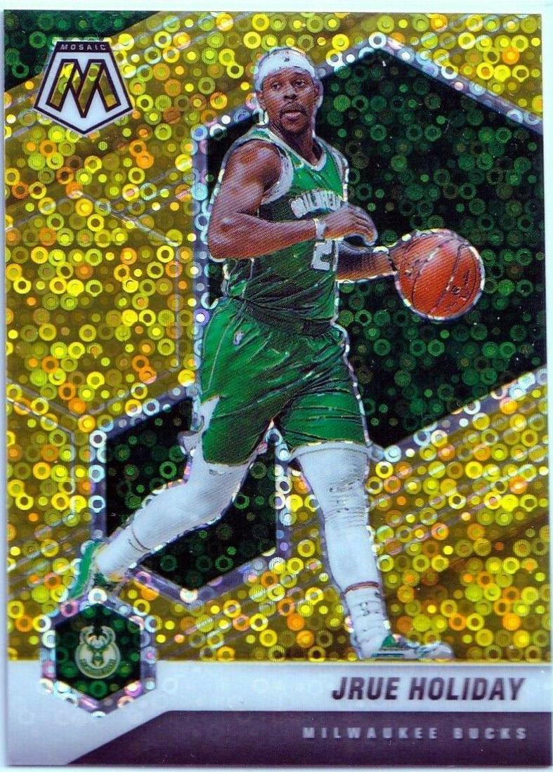 Jrue Holiday [Fast Break Gold] #156