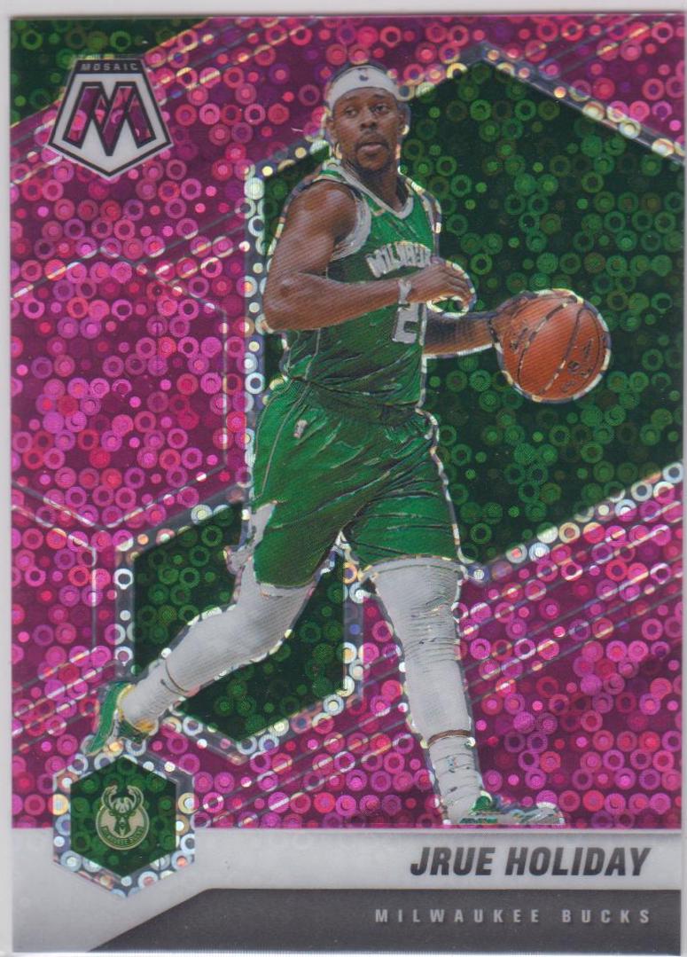Jrue Holiday [Fast Break Pink] #156