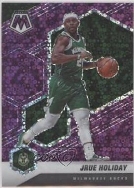 Jrue Holiday [Fast Break Purple] #156