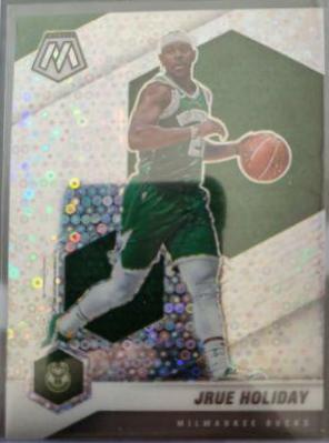 Jrue Holiday [Fast Break Silver] #156