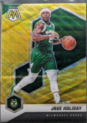 Jrue Holiday [Gold Wave] #156