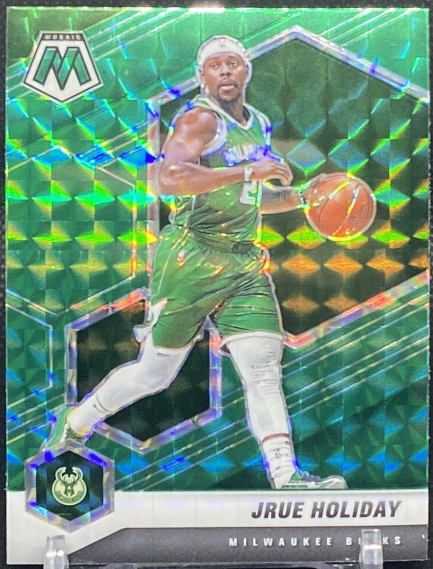 Jrue Holiday [Green Mosaic] #156