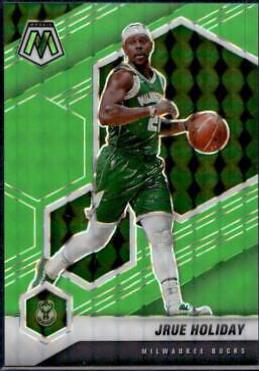 Jrue Holiday [Green Swirl] #156