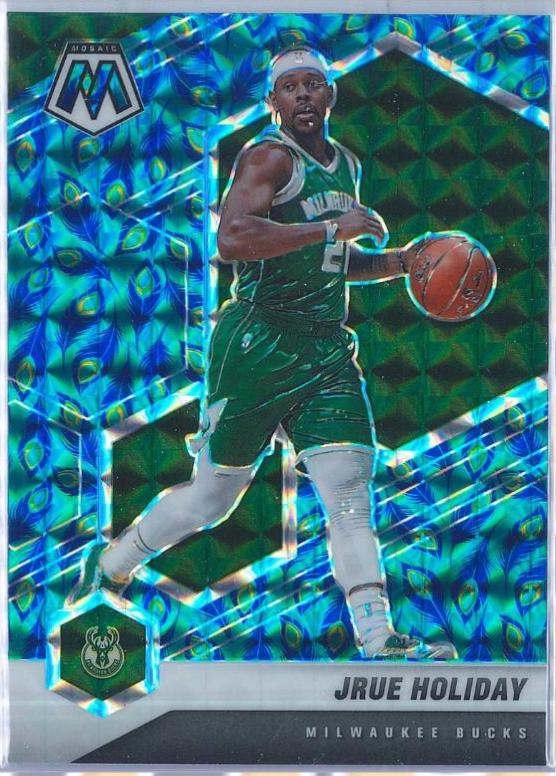 Jrue Holiday [Peacock Choice] #156