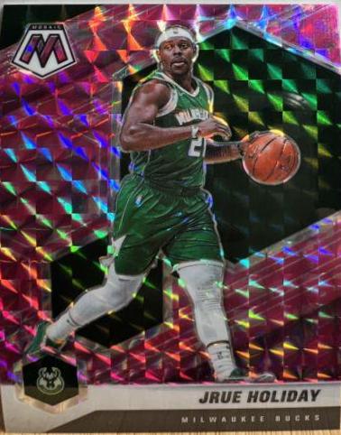 Jrue Holiday [Pink Fluorescent] #156