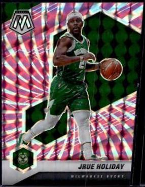 Jrue Holiday [Pink Swirl] #156