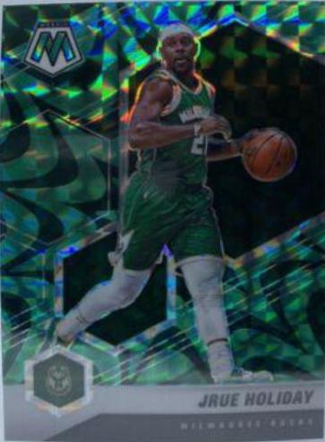 Jrue Holiday [Reactive Green] #156