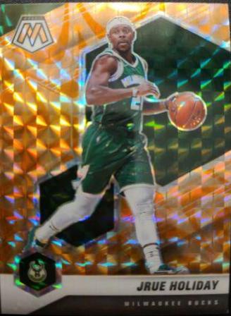 Jrue Holiday [Reactive Orange] #156