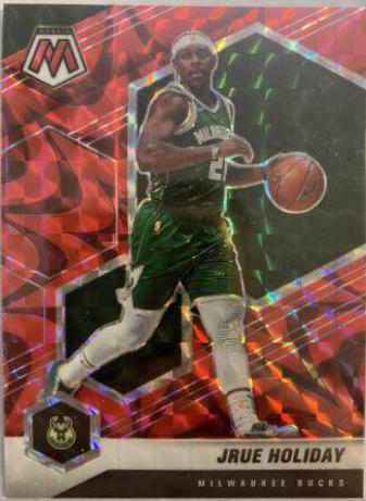 Jrue Holiday [Reactive Red] #156