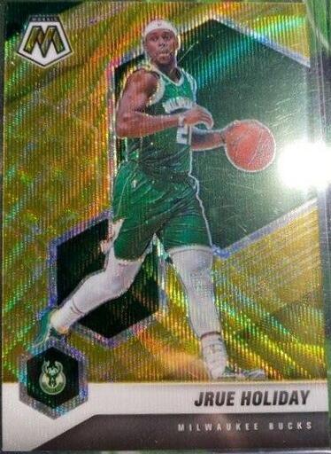 Jrue Holiday [Reactive Yellow] #156