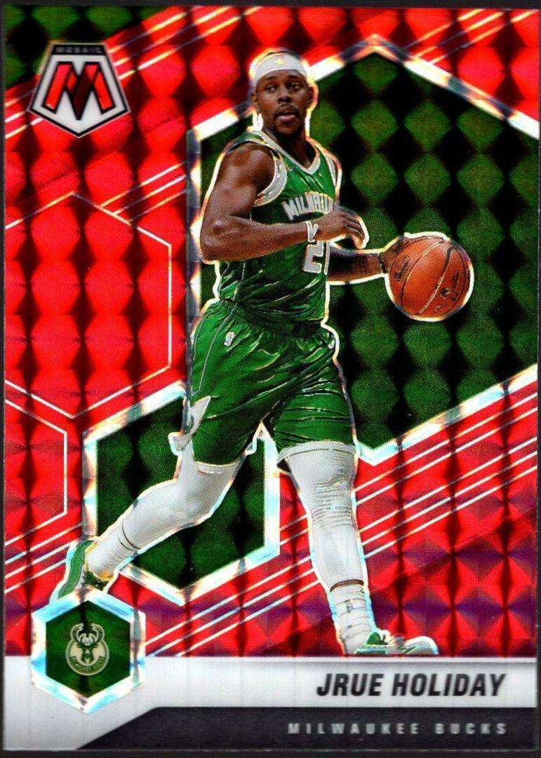 Jrue Holiday [Red Mosaic] #156