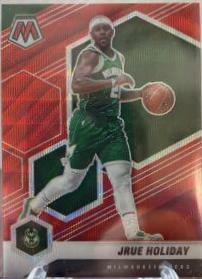 Jrue Holiday [Red Wave] #156