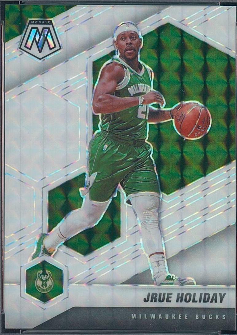 Jrue Holiday [White Mosaic] #156