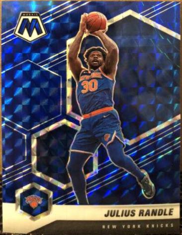 Julius Randle [Blue Mosaic] #152