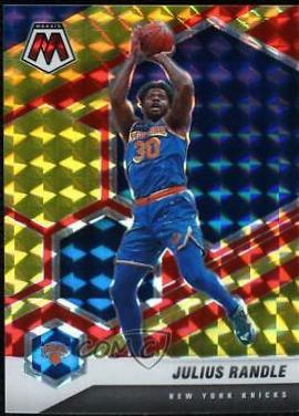 Julius Randle [Choice Fusion Red & Yellow] #152