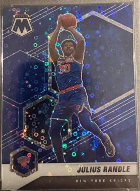 Julius Randle [Fast Break Blue] #152