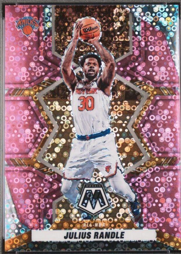 Julius Randle [Fast Break Pink] #152