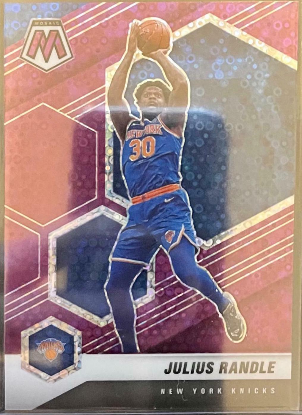 Julius Randle [Fast Break Purple] #152