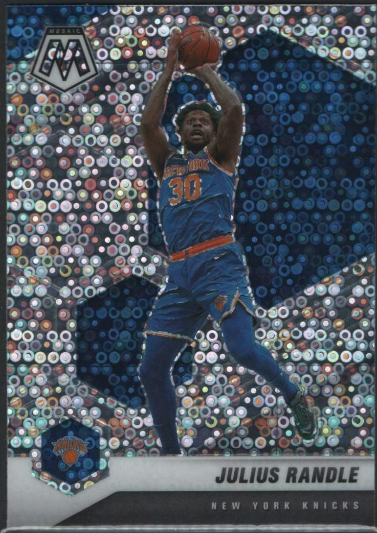 Julius Randle [Fast Break Silver] #152