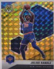 Julius Randle [Gold Mosaic] #152