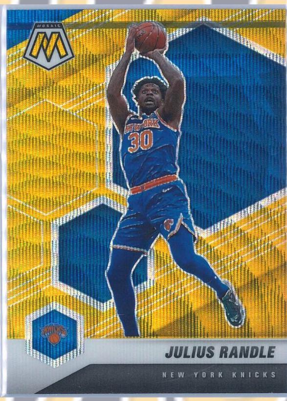 Julius Randle [Gold Wave] #152