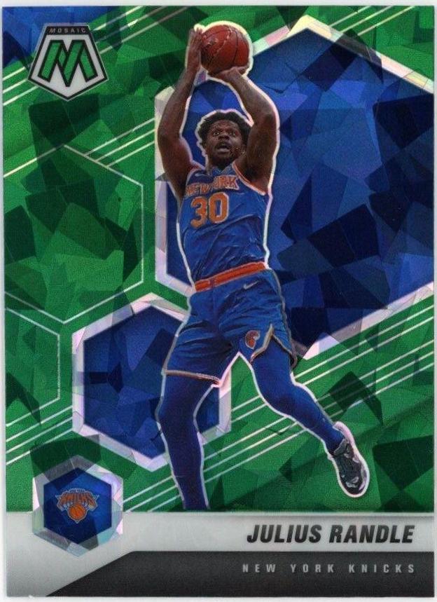 Julius Randle [Green Ice] #152