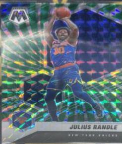 Julius Randle [Green Mosaic] #152