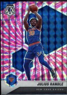 Julius Randle [Pink Swirl] #152