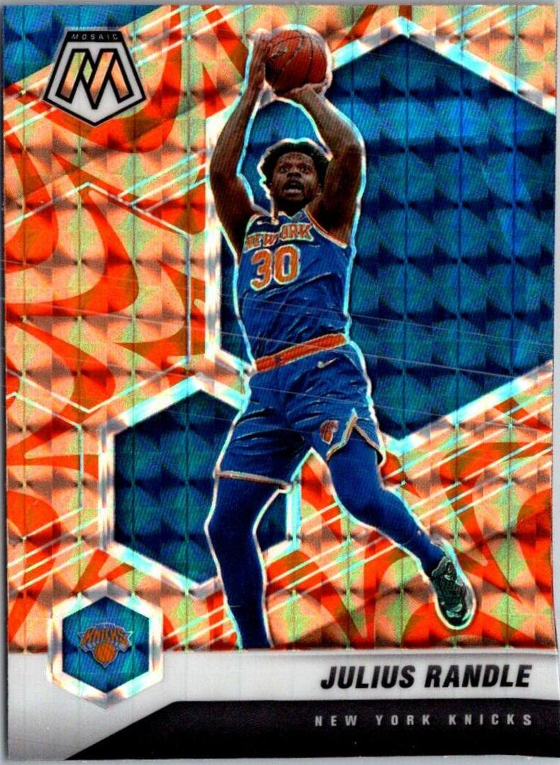 Julius Randle [Reactive Orange] #152