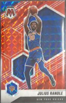 Julius Randle [Red Mosaic] #152