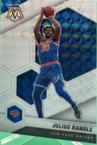 Julius Randle [White Mosaic] #152