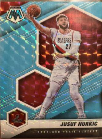 Jusuf Nurkic [Blue Fluorescent] #96
