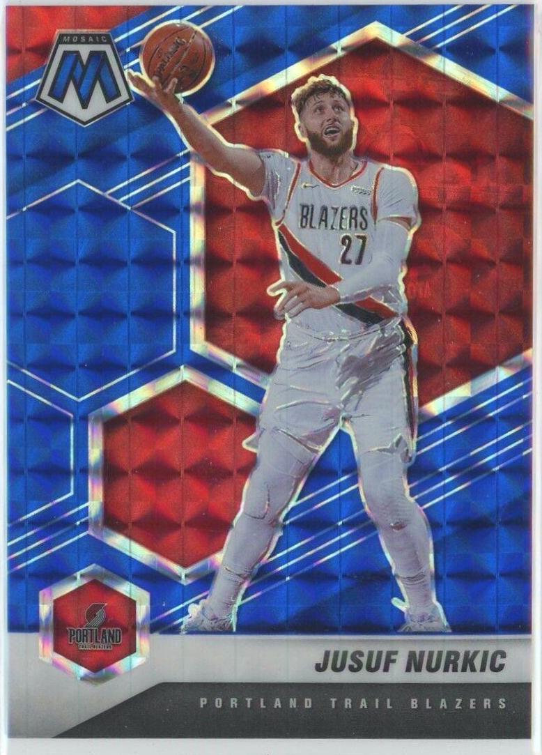 Jusuf Nurkic [Blue Mosaic] #96