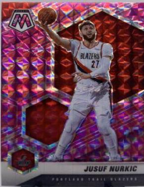 Jusuf Nurkic [Camo Pink] #96