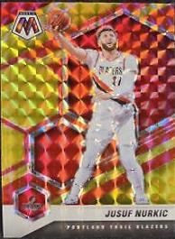 Jusuf Nurkic [Choice Fusion Red & Yellow] #96