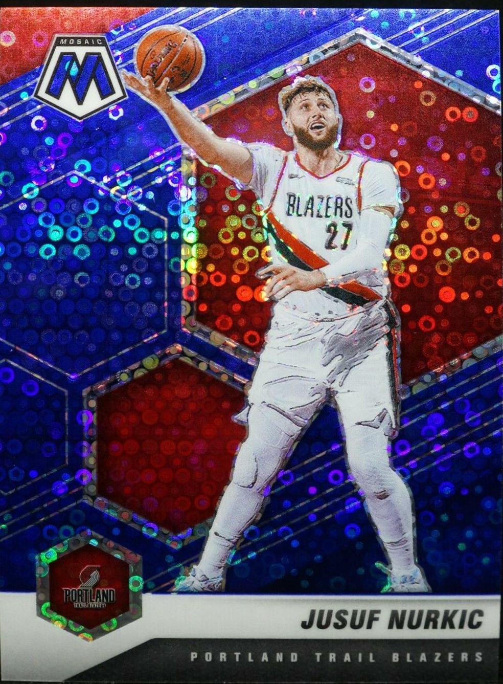 Jusuf Nurkic [Fast Break Blue] #96
