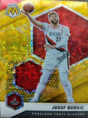 Jusuf Nurkic [Fast Break Gold] #96