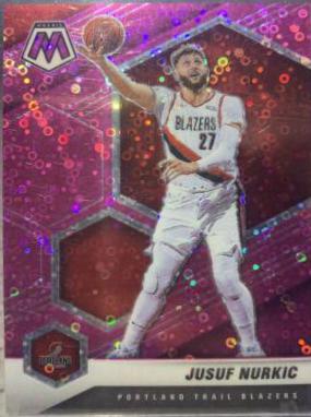 Jusuf Nurkic [Fast Break Pink] #96