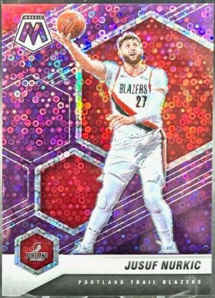 Jusuf Nurkic [Fast Break Purple] #96