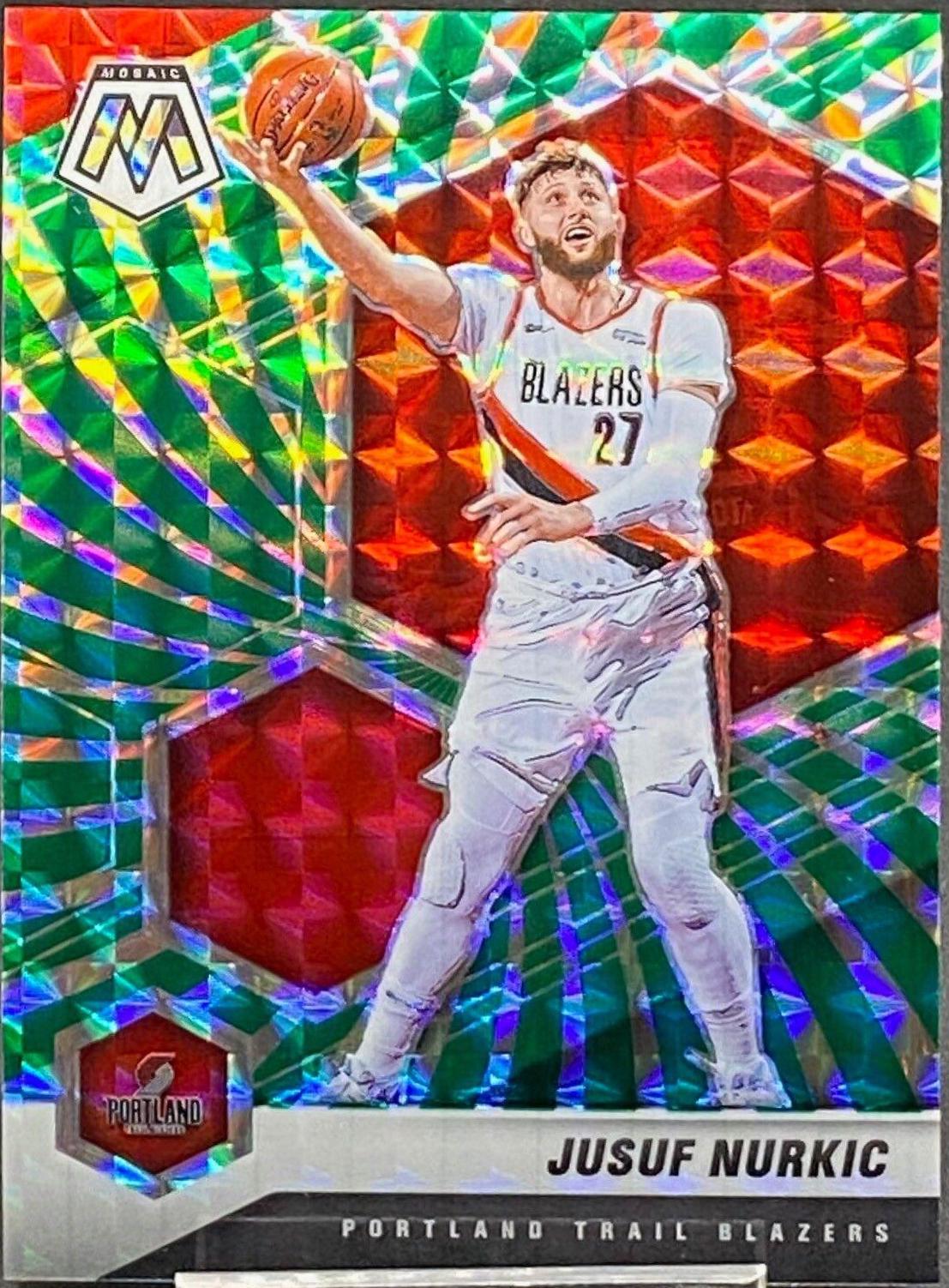 Jusuf Nurkic [Green Fluorescent] #96