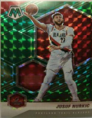 Jusuf Nurkic [Green Mosaic] #96