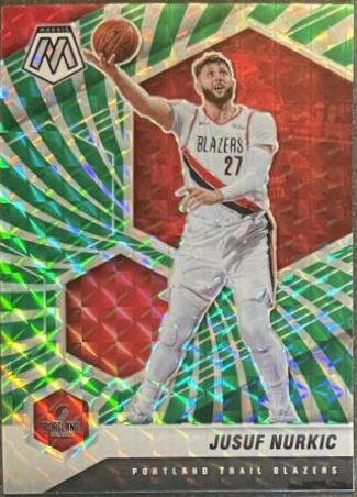 Jusuf Nurkic [Green Swirl] #96