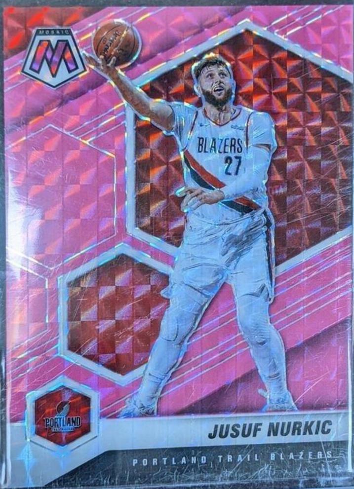 Jusuf Nurkic [Pink Fluorescent] #96