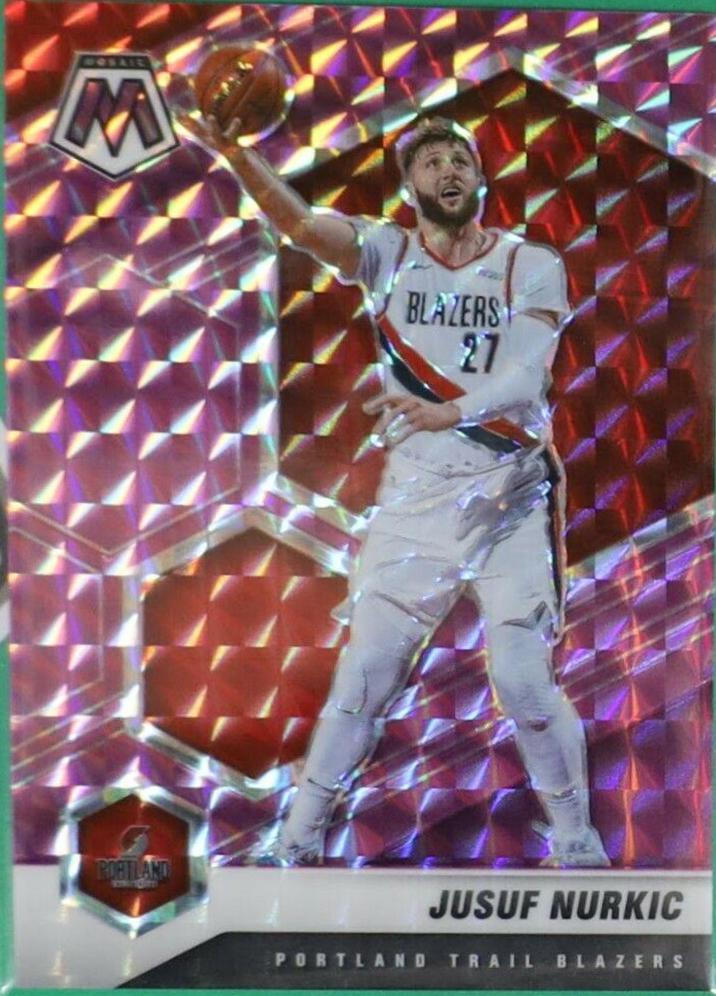 Jusuf Nurkic [Purple Mosaic] #96