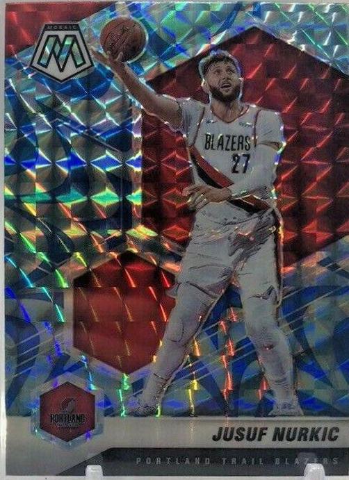 Jusuf Nurkic [Reactive Blue] #96